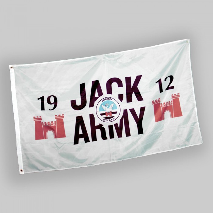 Swansea City Jack Army Mega Flag