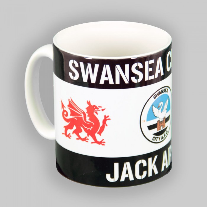 Swansea City Flag Mug