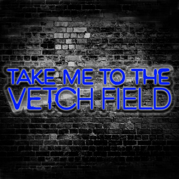 Swansea City Neon 'Take Me To' Sign - Colour