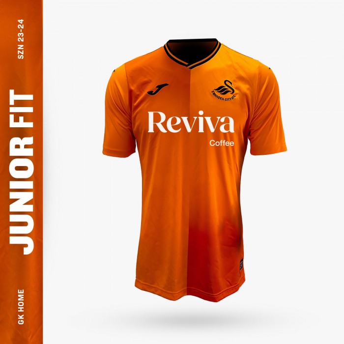 Swans Orange Keeper Jersey Junior 2023-2024