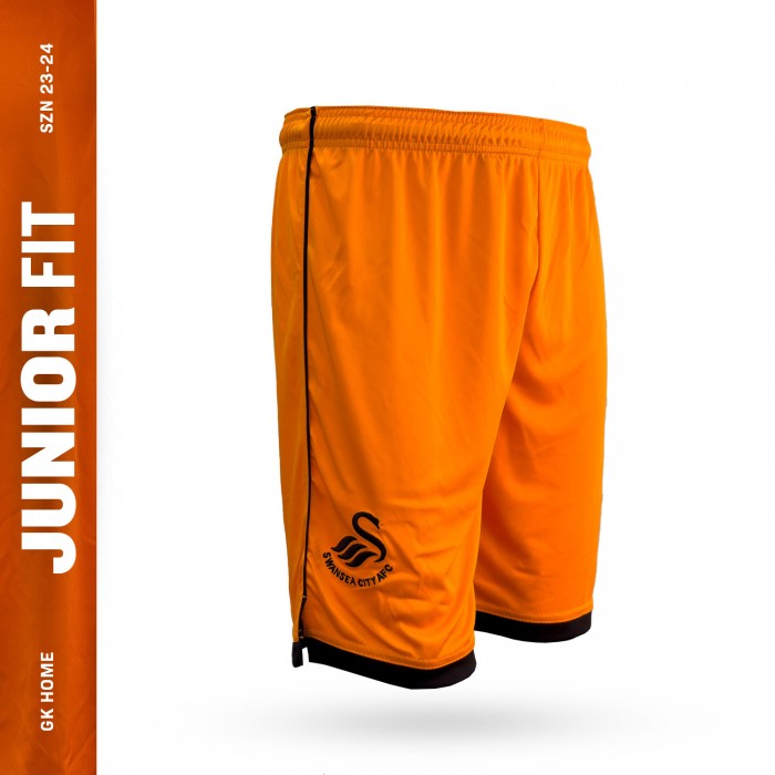 Swans Orange Keeper Shorts Junior 2023-2024