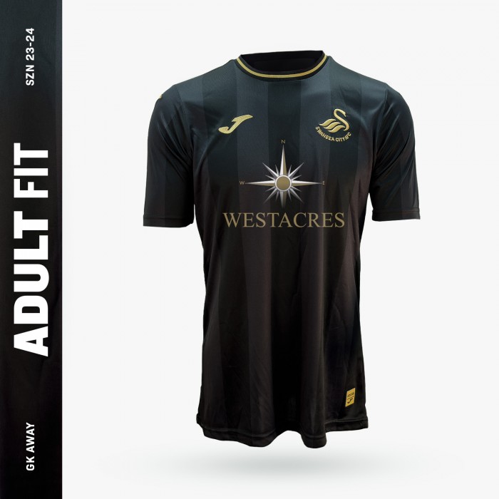 Swans Black Keeper Jersey Adult 2023-2024