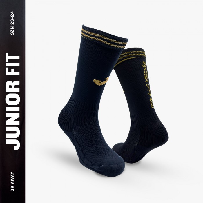 Swans Black Keeper Socks Junior 2023-2024