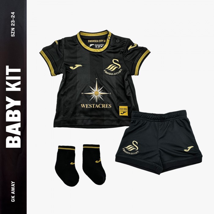 Swans Black Keeper Babies Mini Kit 2023-2024