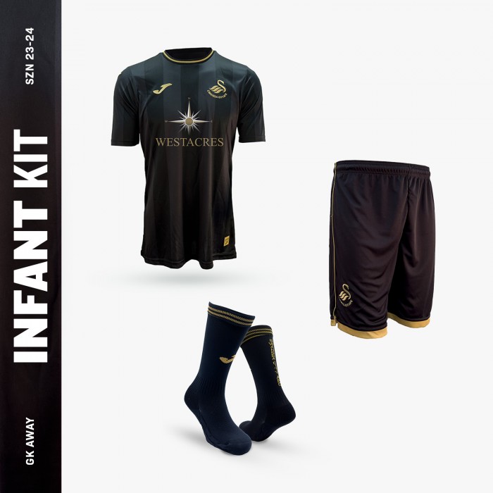Swans Black Keeper Infant Mini Kit 2023-2024