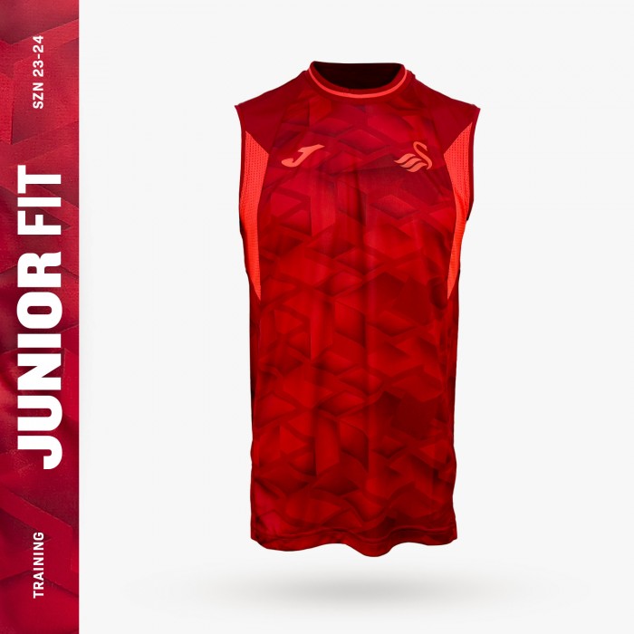Swans Training Vest Red Junior 2023-2024