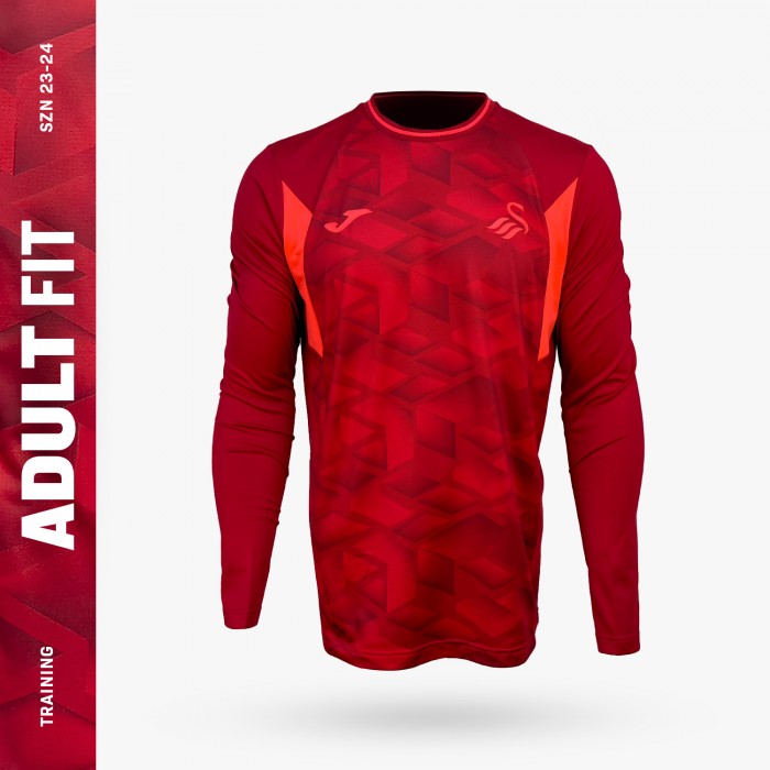 Swans Training Sweat Red Adult 2023-2024