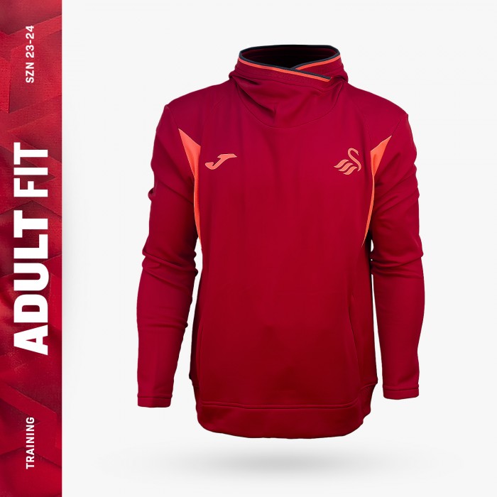 Swans Training Hood Red Adult 2023-2024