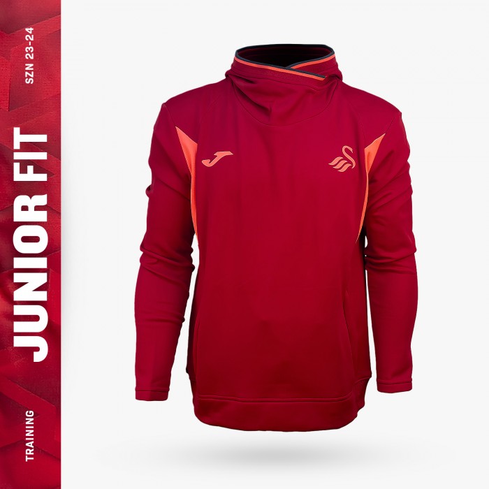 Swans Training Hood Red Junior 2023-2024