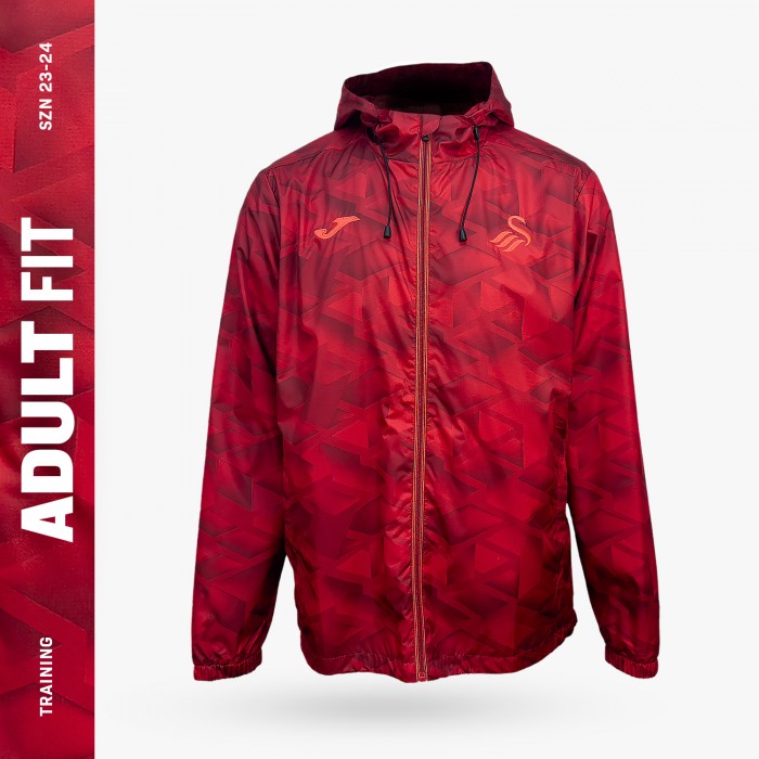 Swans Allweather Jacket Red Adult 2023-2024