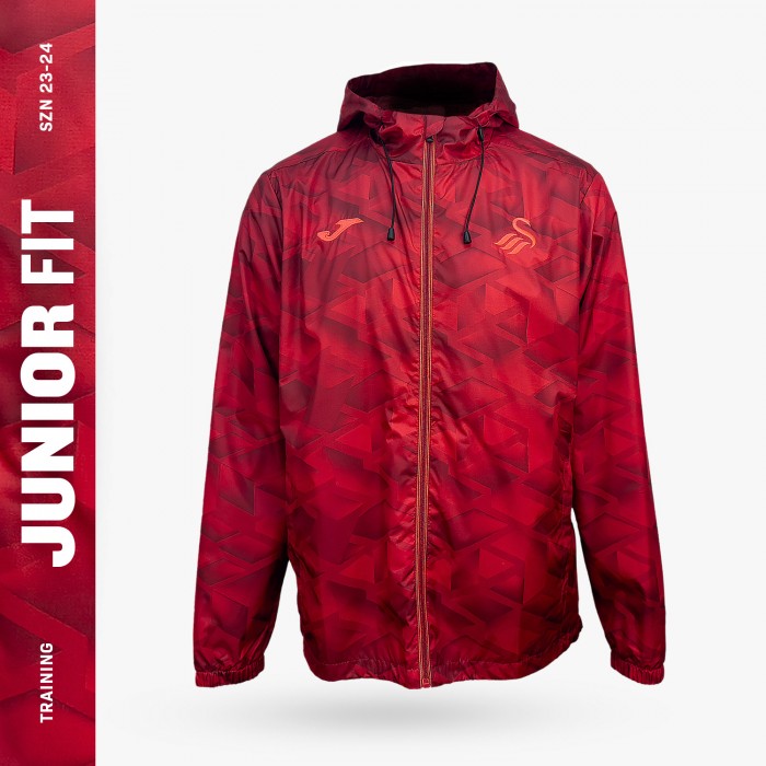 Swans Allweather Jacket Red Junior 2023-2024