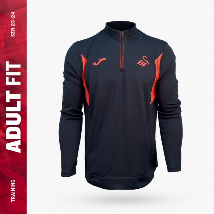 Swans Training 1/4 Zip Sweat Grey Adult 2023-2024