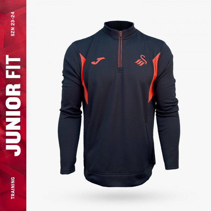 Swans Training 1/4 Zip Sweat Grey Junior 2023-2024
