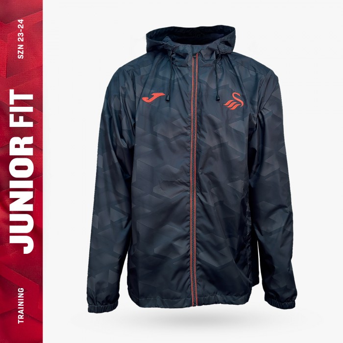 Swans Allweather Jacket Grey Junior 2023-2024