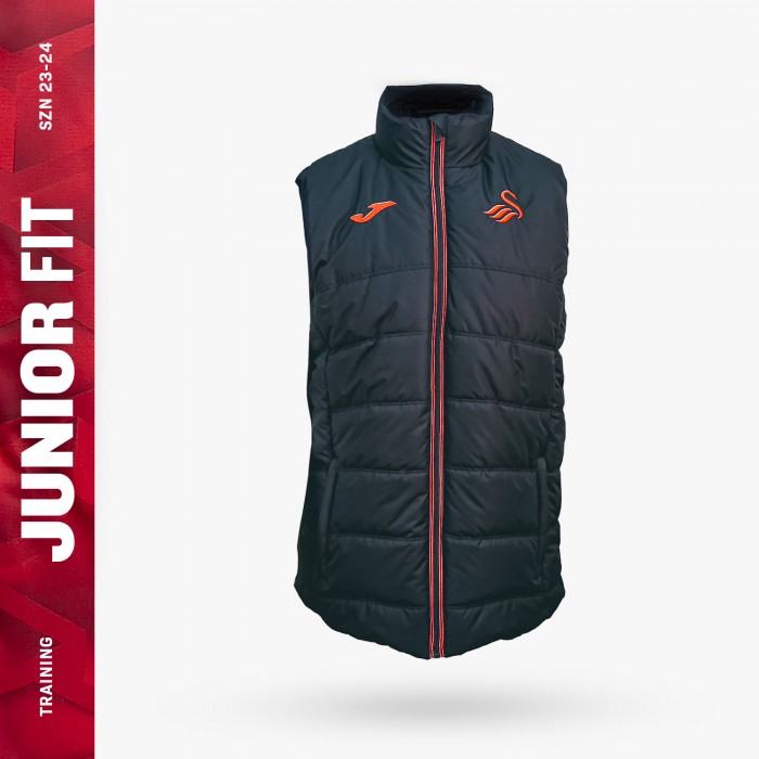 Swans Gilet Grey Junior 2023-2024