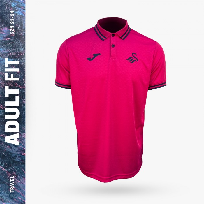 Swans Training Polo Pink Adult 2023-2024