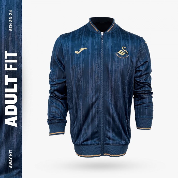 Swans Anthem Jacket Teal Adult 2023-2024