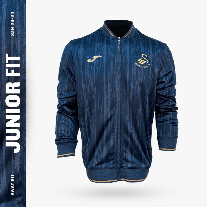 Swans Anthem Jacket Teal Junior 2023-2024