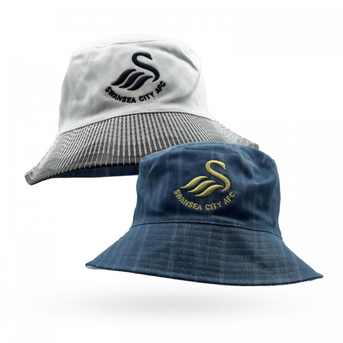 Swansea City Home Away Bucket Hat 23-24
