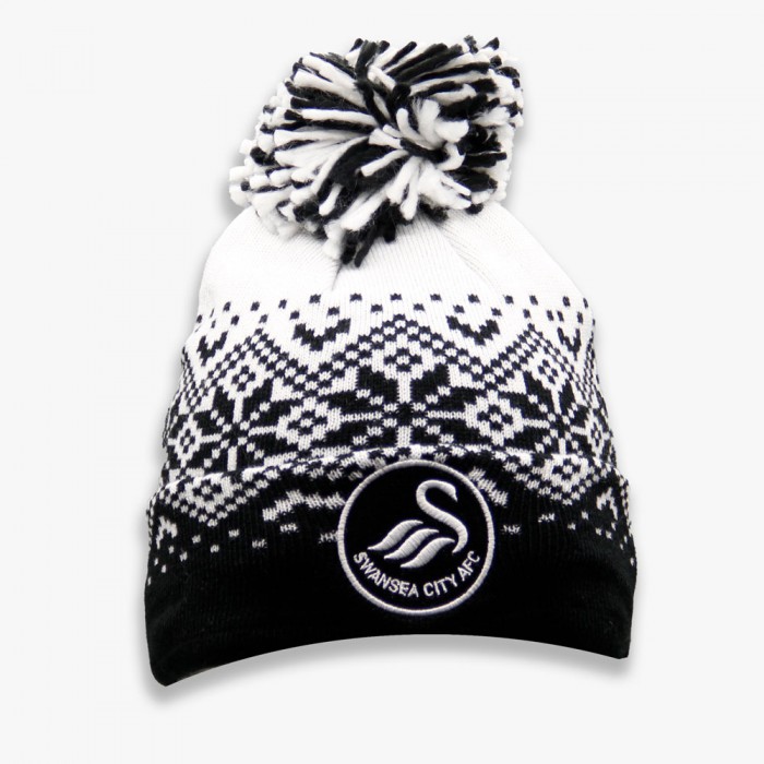Swans Fairisle Beanie 23-24