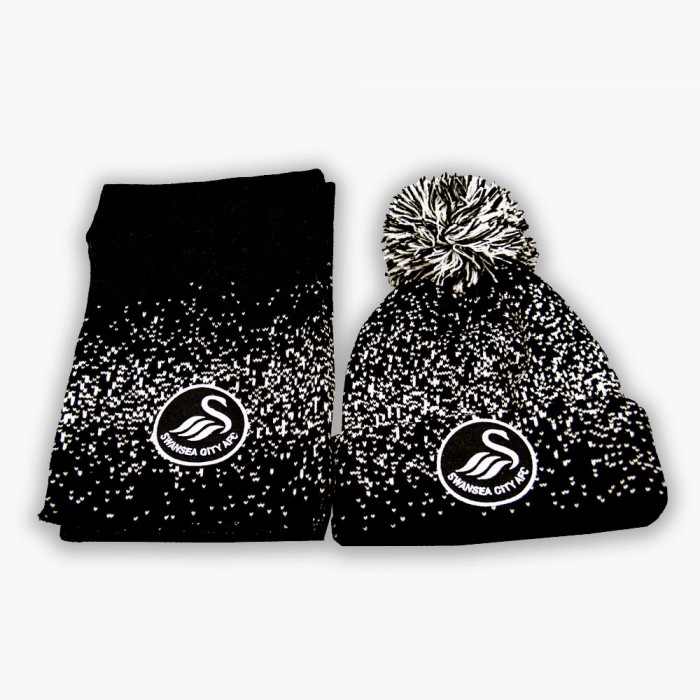 Swans Infant Hat & Scarf Set 23-24