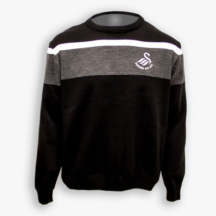 Swans Contrast Crew Neck 23-24