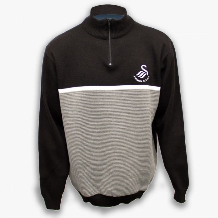 Swansea City Chest Stripe 1/4 Zip 23-24