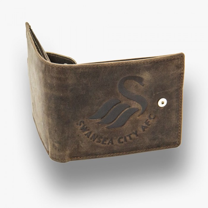 Swans Brown Leather Wallet 23-24