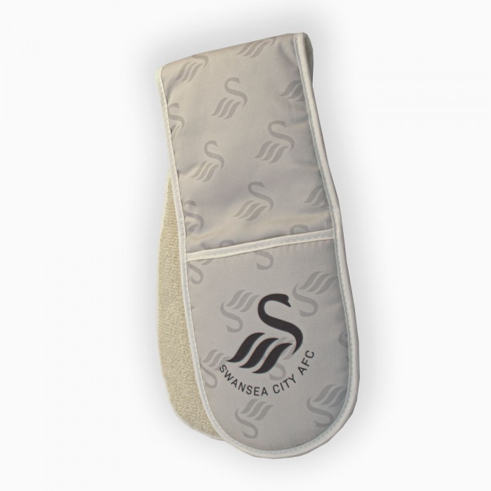 Swansea City Oven Gloves 23-24