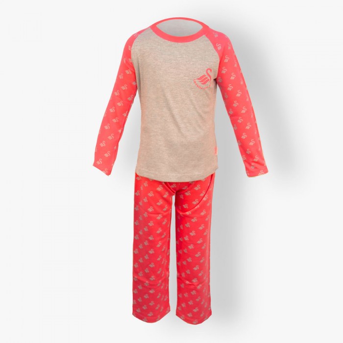 Swans Long Pyjamas Girls 23-24