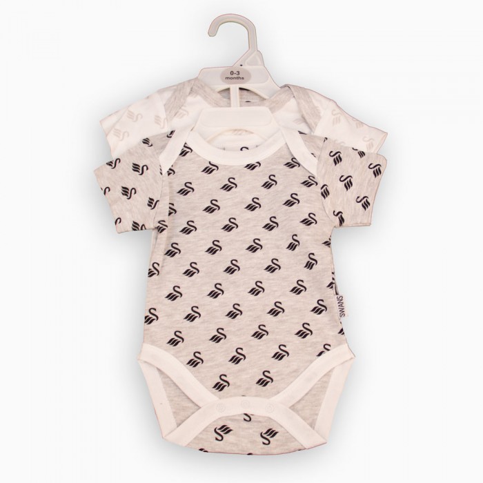 Swans 2 Pack Bodysuits Boys 24-25