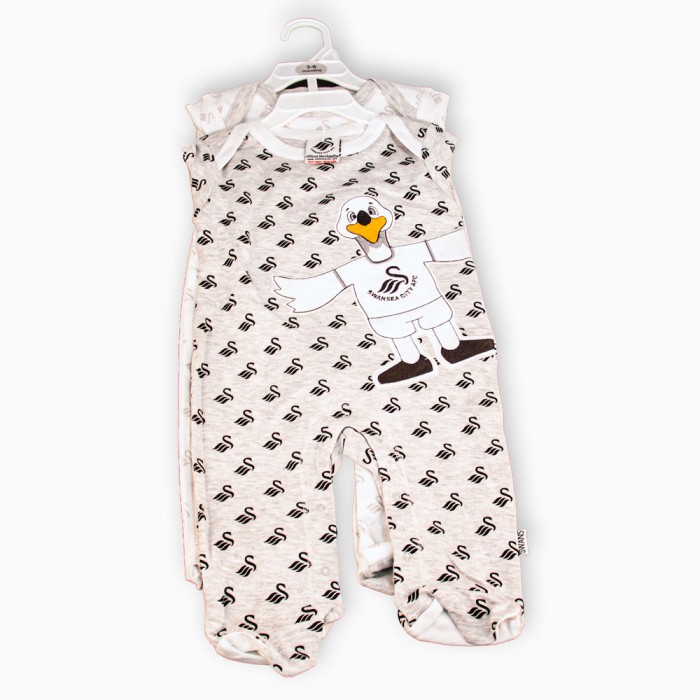 Swans Boys Sleepsuits 2 Pack 24-25