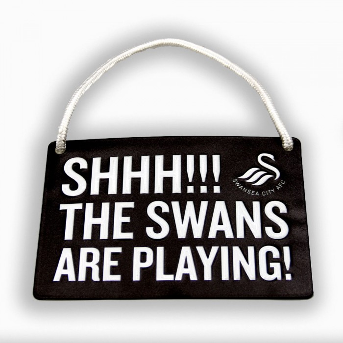Swans Door Hanger 23-24
