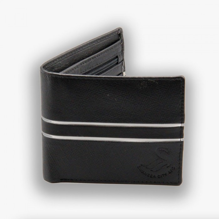 Swans Black Stripe Wallet 23-24
