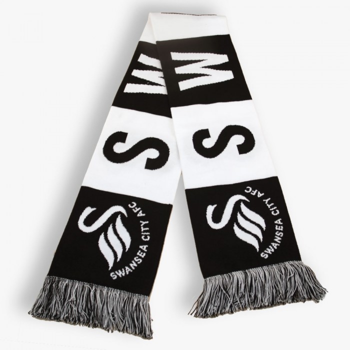 Swansea City Bar Scarf 23-24