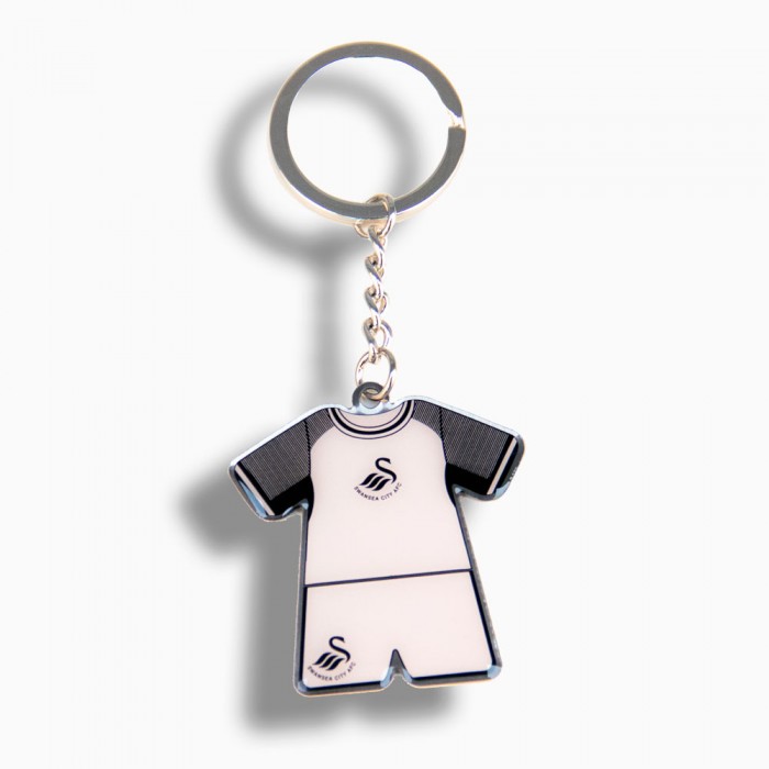 Swansea City Kit Keyring 23-24