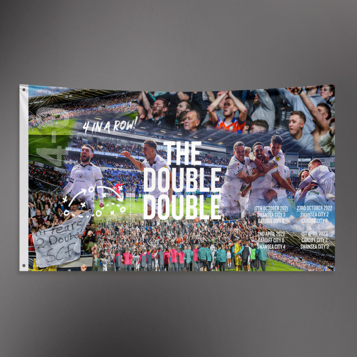 Swansea City Derby Mega Flag 23-24