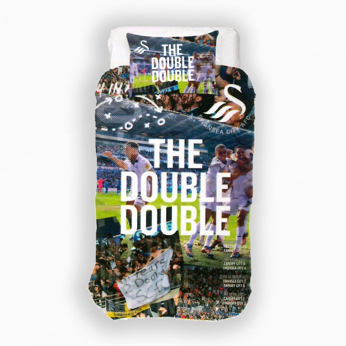 Swansea City Derby  Single Duvet 2023-2024