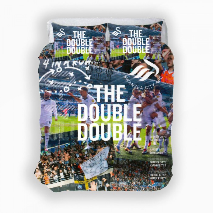 Swansea City DERBY Double Duvet 2023-2024