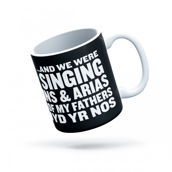 Swans Hymns and Arias Mug 23-24