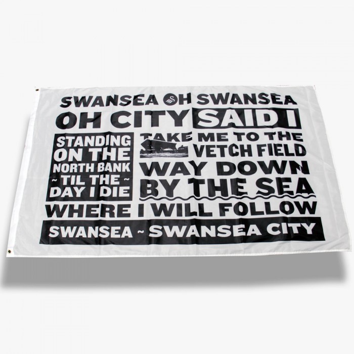Swansea City Vetch Mega Flag 23-24