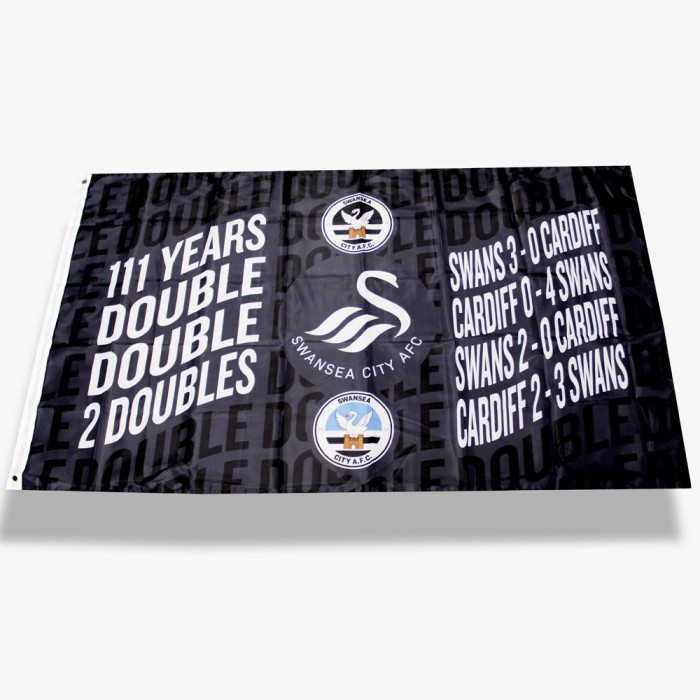 Swansea City Double Double Mega Flag 23-24