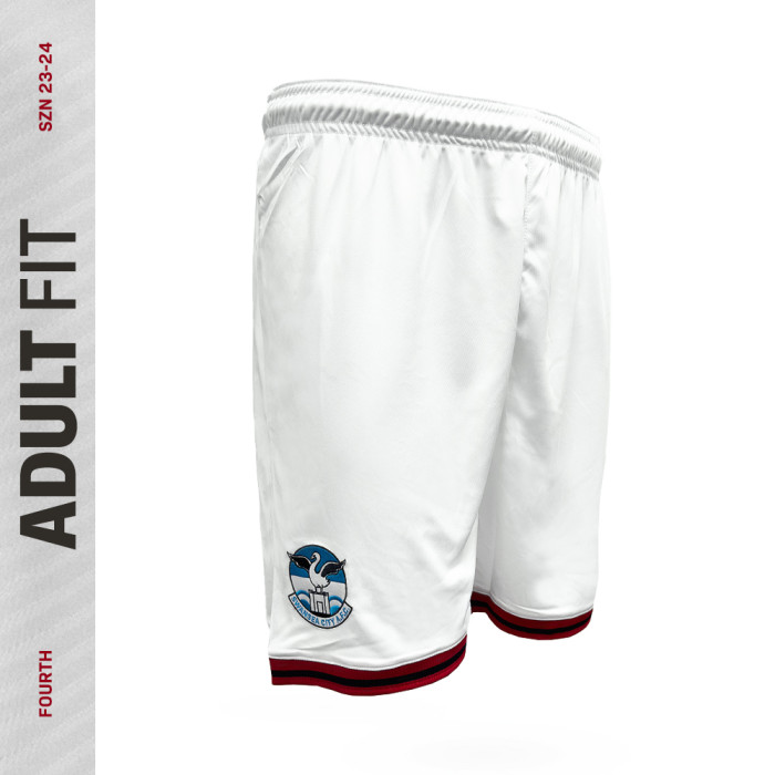 Swans Retro Home Shorts Adult 2023-2024