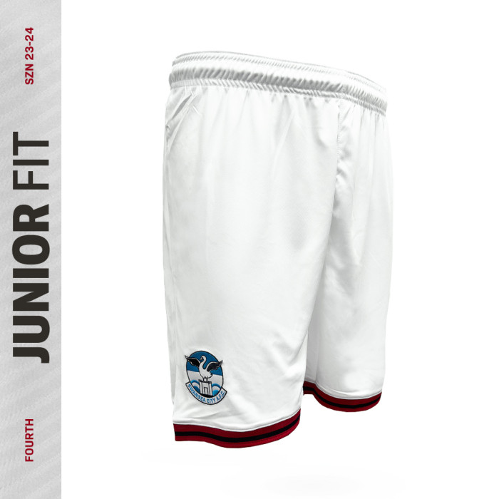 Swans Retro Home Shorts Junior 2023-2024