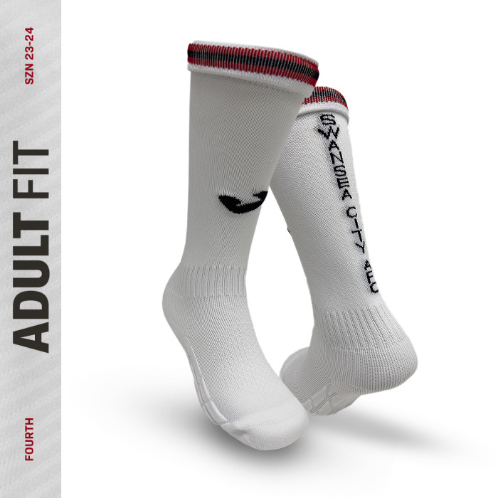 Swans Retro Home Socks Adult 2023-2024