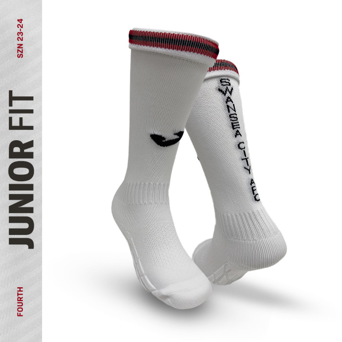 Swans Retro Home Sock Junior 2023-2024