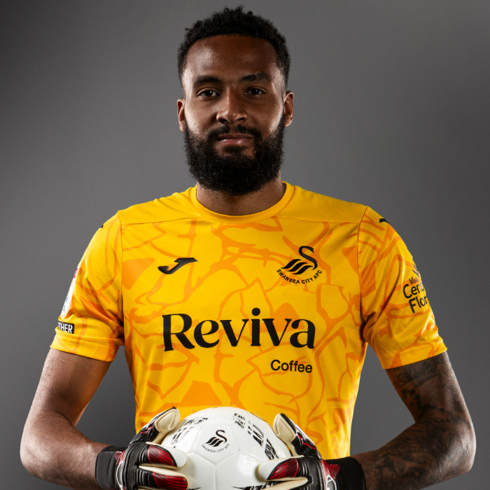 Swans Yellow Keeper Jersey Adult 2024-2025