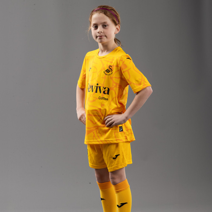 Swans Yellow Keeper Infants Mini Kit 2024-2025