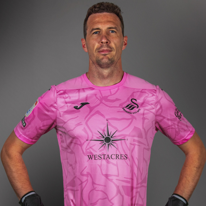 Swans Pink Keeper Jersey Adult 2024-2025