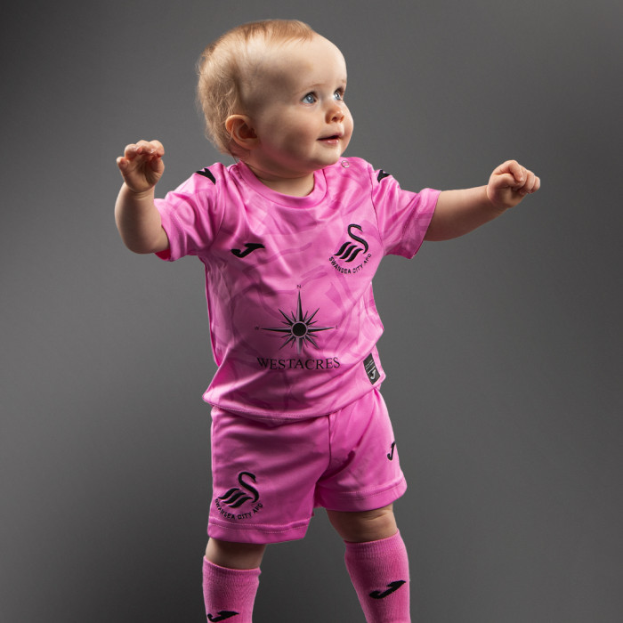 Swans Pink Keeper Babies Mini Kit 2024-2025